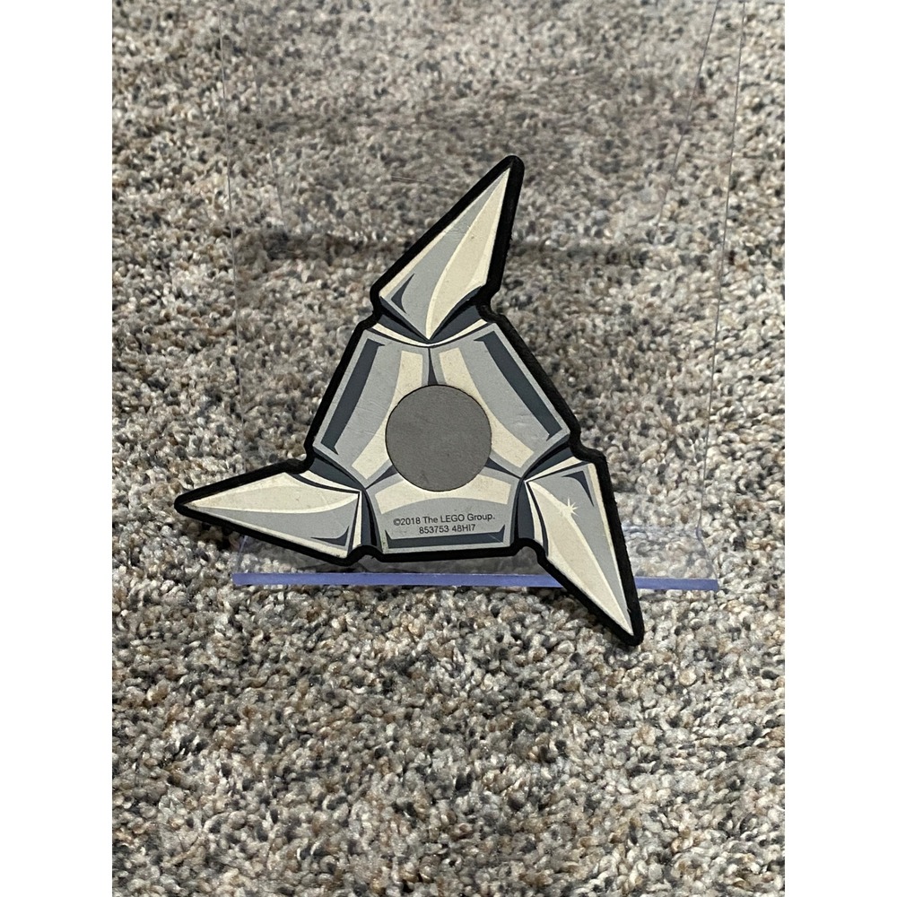 Magnet LEGO Kids‎ Silver Excellent Ninjago Shuriken 853753 OS